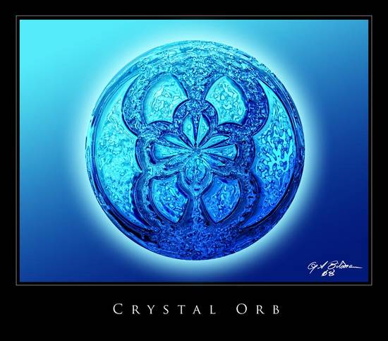 Crystal Abstract