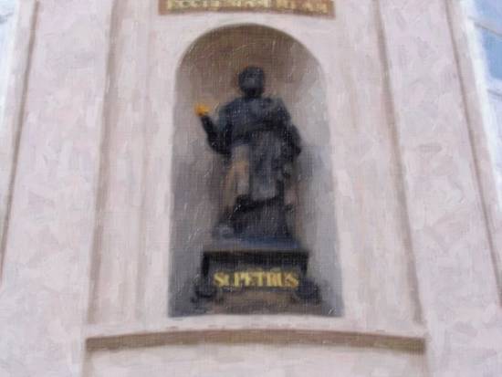 A Petrus Painting