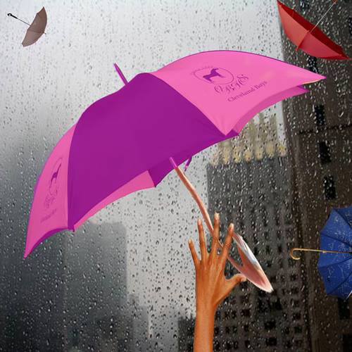 Rain and Umbrellas