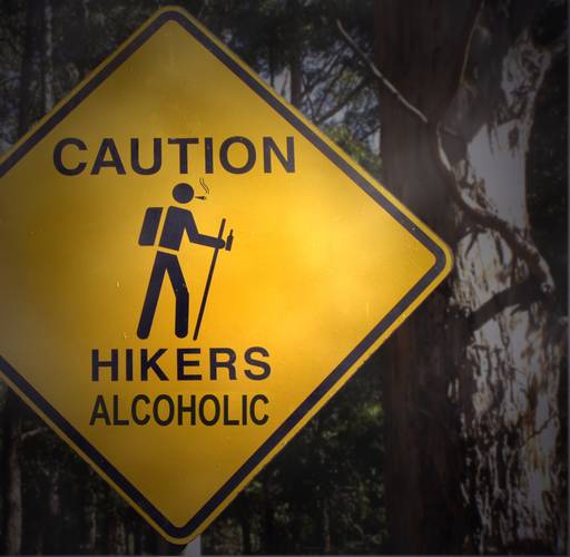 ALCOHOLIC HIKERS