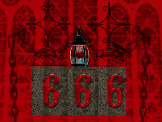 666 Lamp
