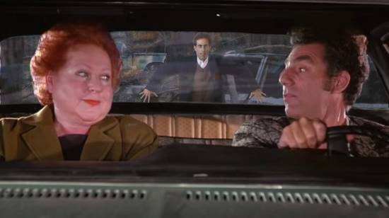 Kramer Drives Away