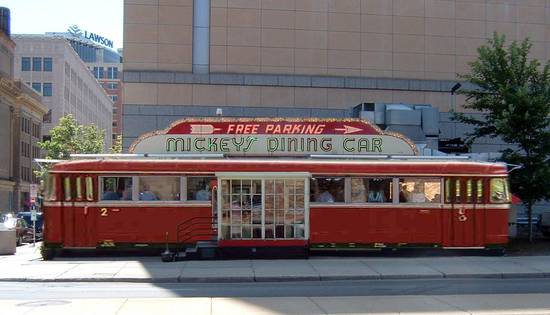 Mickey's Dining Car
