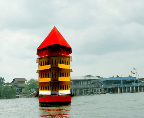 buoy in water