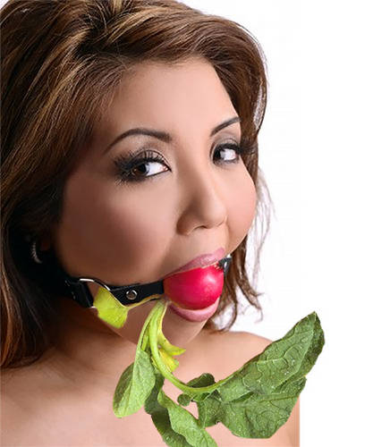 Vegetable eating device