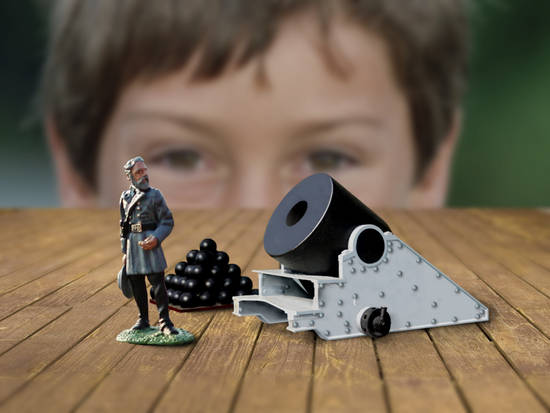 Toy Mortar