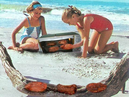 Mystery Meat Clam Bake