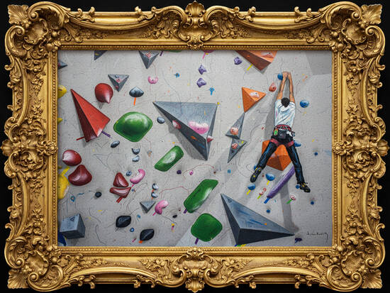 Kandinsky - The wall