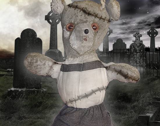 Zombie Teddy
