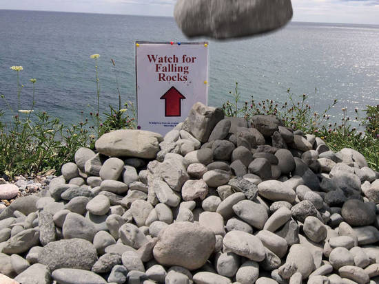 Watch for Falling Rocks