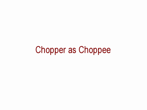 Choppee - GIF