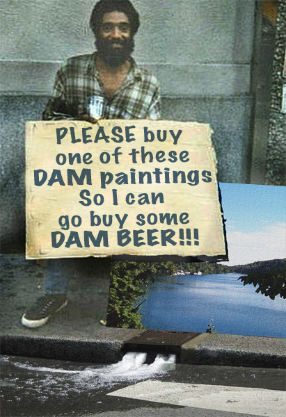 Dam Painting