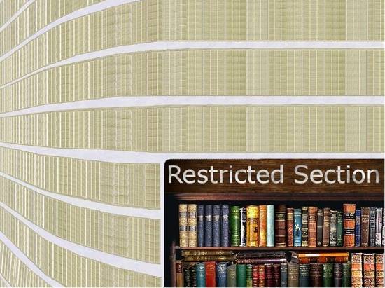 Restricted Section