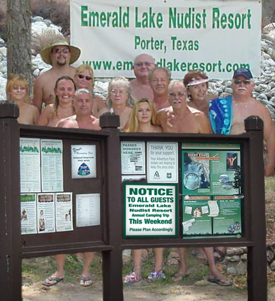 Nudist Camping Trip