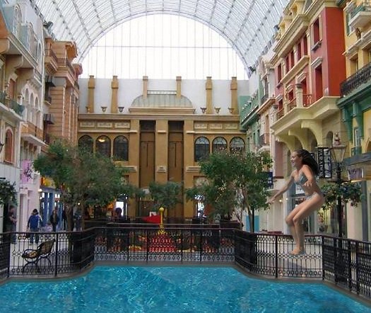 Water Mall