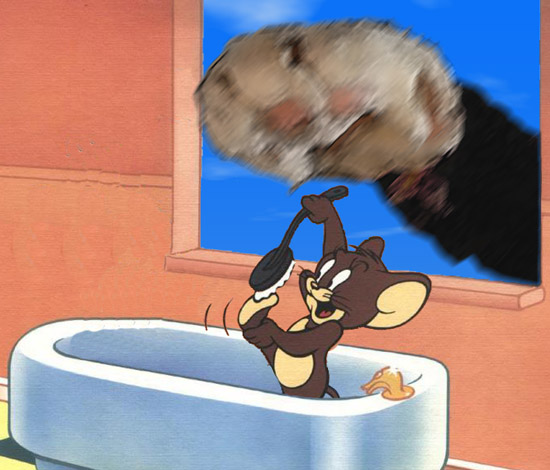 Paw and Jerry