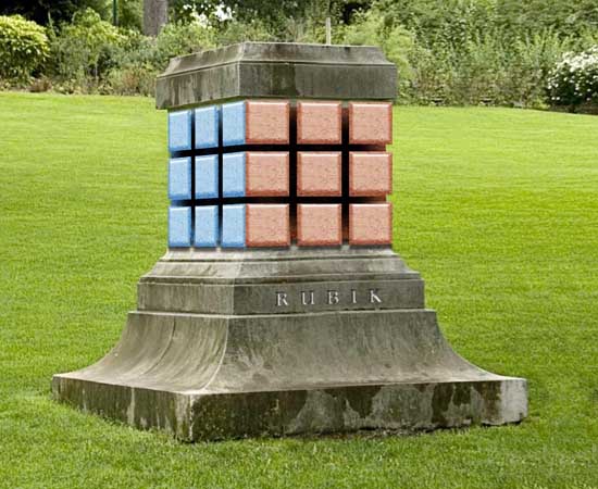 Rubik in Peace