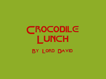 Crocodile Lunch