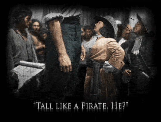 Tall like a Pirate
