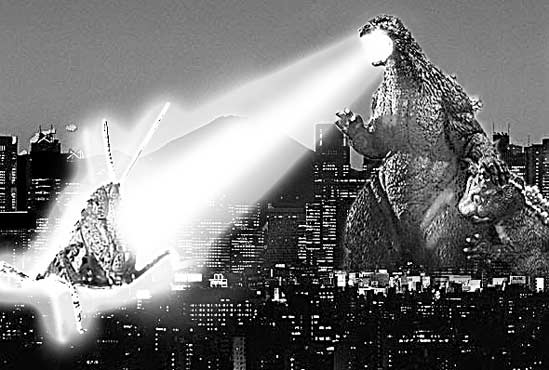 Weak Godzilla Post
