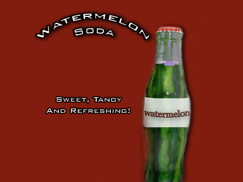 Watermelon soda