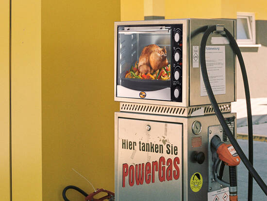 Fill the other tank too.