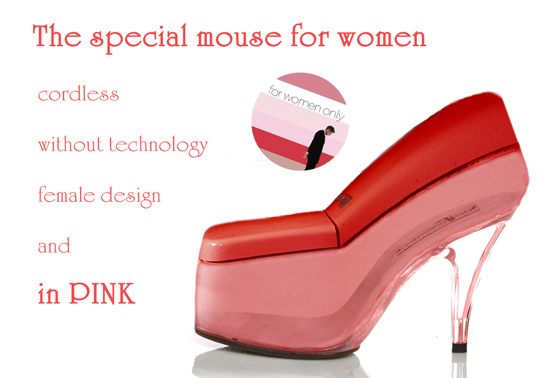 The female mouse