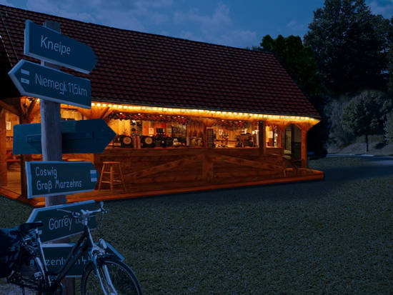 German Open Night Pub