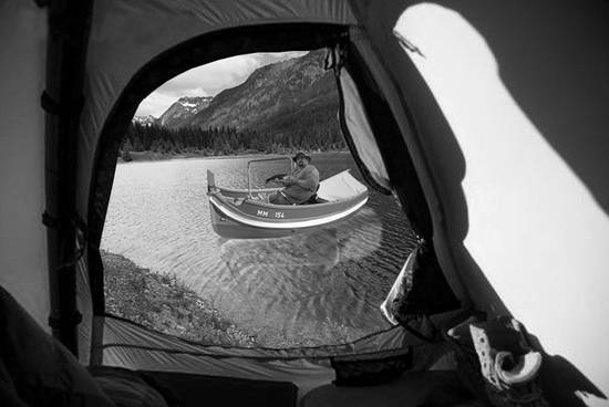 Camping on the Lake