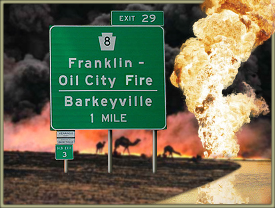Oil City Fire