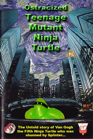 Teenage Mutant Ninja T!