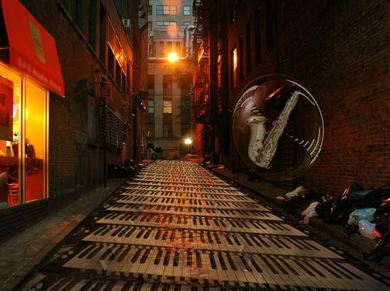 Musical Alley
