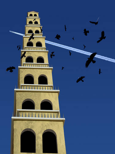 bird tower