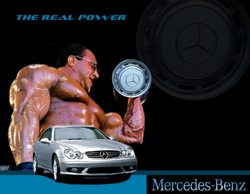 The Mercedez Power