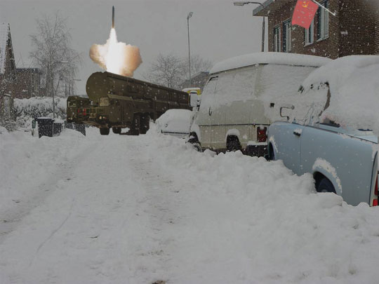 Nuclear winter 80s style
