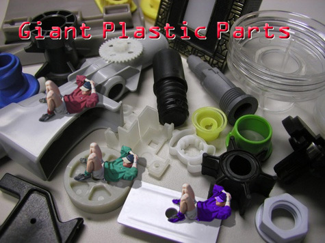 Giant Plastic Parts