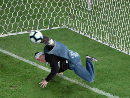 Crazy Goalkeeper