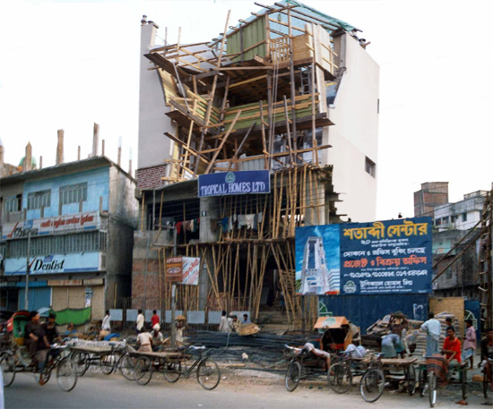 Construction in India