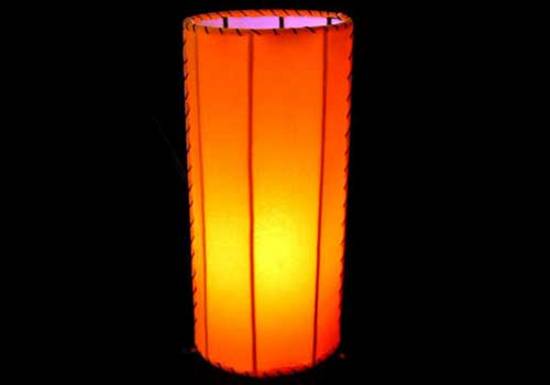orange lamp