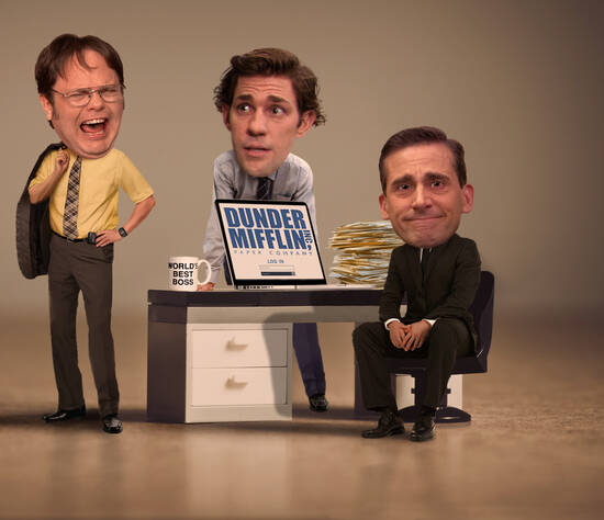 the office