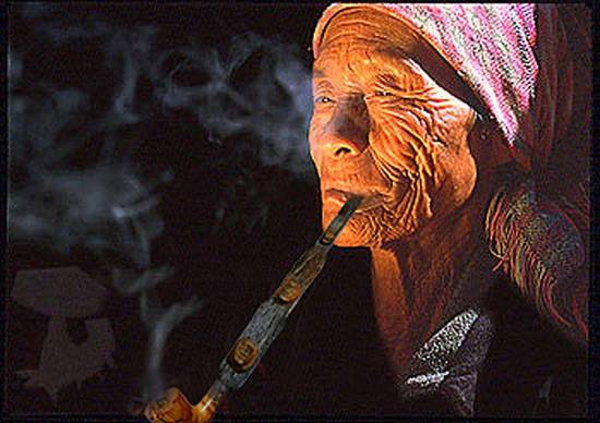 smoking indian