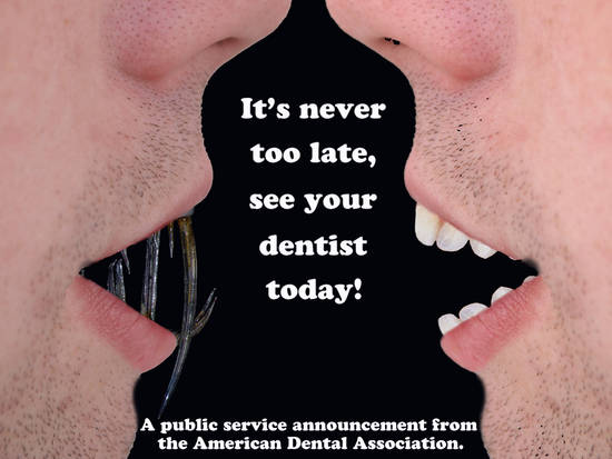See your dentist ad