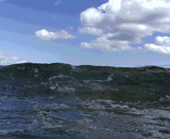 Waves GIF