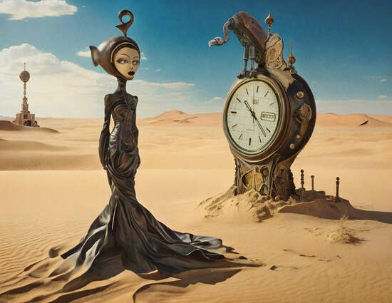 Timekeeper of the dunes