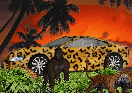 Jungle Car