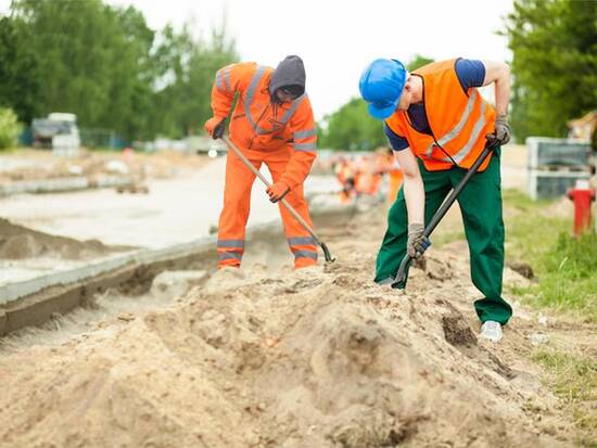 Roadworks