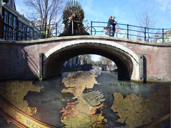 Canal of Thrones
