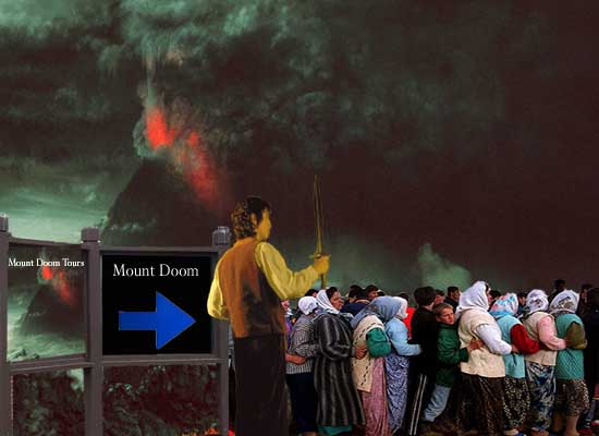 Mount Doom Tours