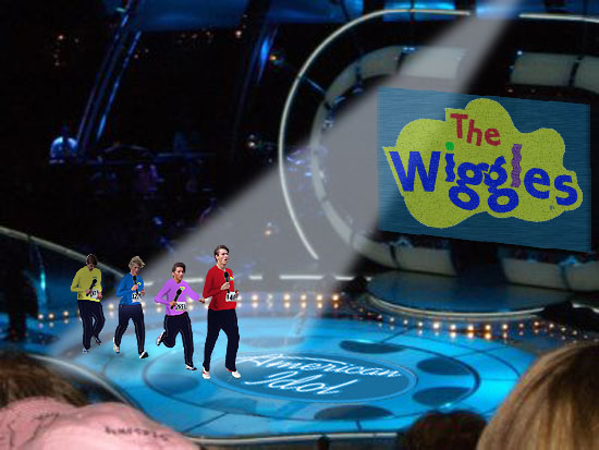 Wiggles Audition
