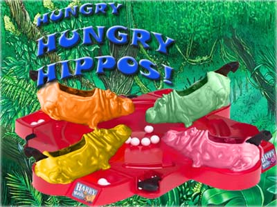 Hungry Hungry HIPPOS!